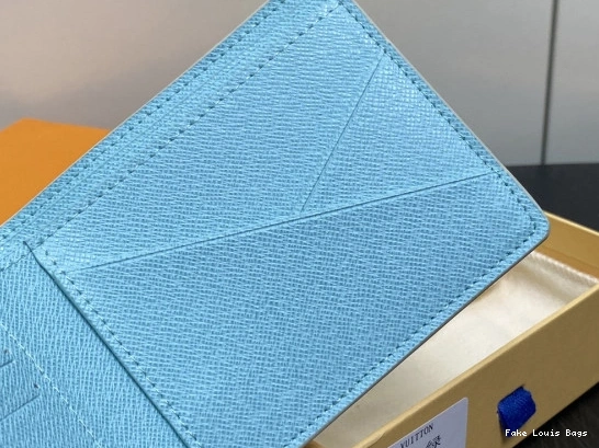 Repzbay VUITTON LOUIS MULTIPLE WALLET-11.5*9*1.5cm 0730